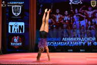 Чемпионат Ленинградской области по бодибилдингу - 2026