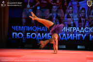 Чемпионат Ленинградской области по бодибилдингу - 2026
