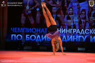 Чемпионат Ленинградской области по бодибилдингу - 2026