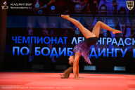 Чемпионат Ленинградской области по бодибилдингу - 2026