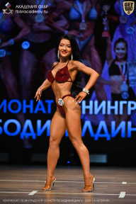 Чемпионат Ленинградской области по бодибилдингу - 2026