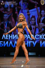 Чемпионат Ленинградской области по бодибилдингу - 2026
