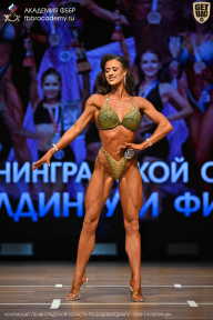 Чемпионат Ленинградской области по бодибилдингу - 2026