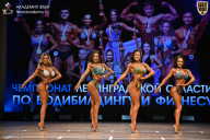 Чемпионат Ленинградской области по бодибилдингу - 2026