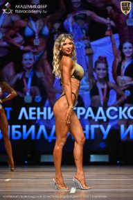 Чемпионат Ленинградской области по бодибилдингу - 2026