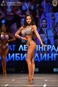 Чемпионат Ленинградской области по бодибилдингу - 2026