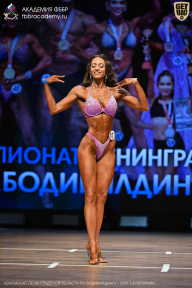 Чемпионат Ленинградской области по бодибилдингу - 2026