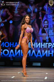 Чемпионат Ленинградской области по бодибилдингу - 2026