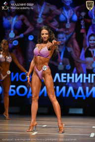 Чемпионат Ленинградской области по бодибилдингу - 2026