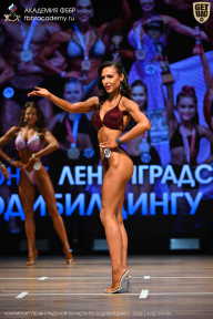 Чемпионат Ленинградской области по бодибилдингу - 2026
