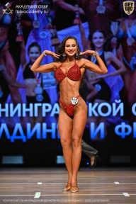 Чемпионат Ленинградской области по бодибилдингу - 2026