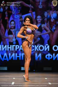Чемпионат Ленинградской области по бодибилдингу - 2026