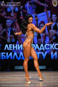 Чемпионат Ленинградской области по бодибилдингу - 2026