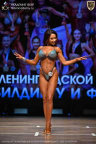 Чемпионат Ленинградской области по бодибилдингу - 2026