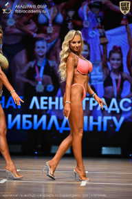 Чемпионат Ленинградской области по бодибилдингу - 2026
