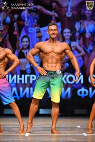 Чемпионат Ленинградской области по бодибилдингу - 2026