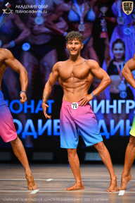 Чемпионат Ленинградской области по бодибилдингу - 2026