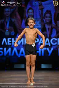 Чемпионат Ленинградской области по бодибилдингу - 2026