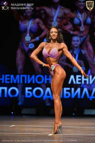 Чемпионат Ленинградской области по бодибилдингу - 2026