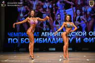 Чемпионат Ленинградской области по бодибилдингу - 2026