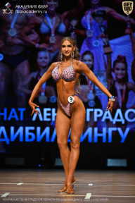 Чемпионат Ленинградской области по бодибилдингу - 2026