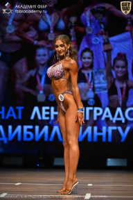 Чемпионат Ленинградской области по бодибилдингу - 2026