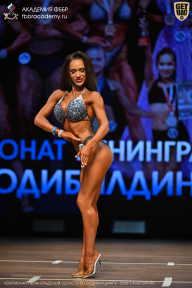 Чемпионат Ленинградской области по бодибилдингу - 2026