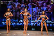 Чемпионат Ленинградской области по бодибилдингу - 2026