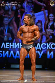 Чемпионат Ленинградской области по бодибилдингу - 2026