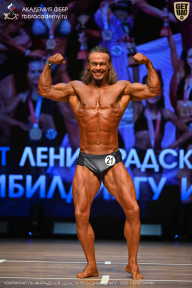Чемпионат Ленинградской области по бодибилдингу - 2026