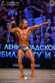 Чемпионат Ленинградской области по бодибилдингу - 2026