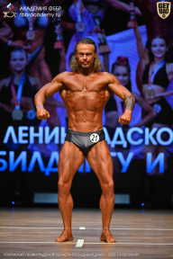 Чемпионат Ленинградской области по бодибилдингу - 2026