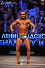 Чемпионат Ленинградской области по бодибилдингу - 2026