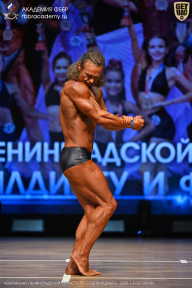 Чемпионат Ленинградской области по бодибилдингу - 2026