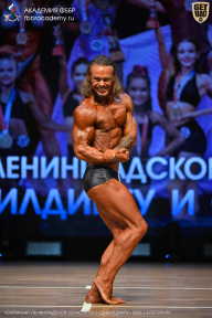 Чемпионат Ленинградской области по бодибилдингу - 2026