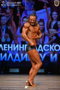 Чемпионат Ленинградской области по бодибилдингу - 2026