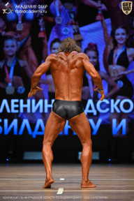 Чемпионат Ленинградской области по бодибилдингу - 2026