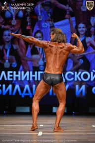 Чемпионат Ленинградской области по бодибилдингу - 2026