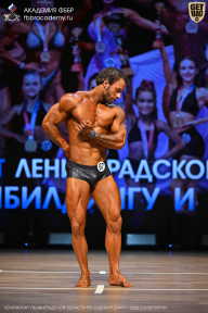 Чемпионат Ленинградской области по бодибилдингу - 2026