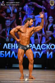 Чемпионат Ленинградской области по бодибилдингу - 2026