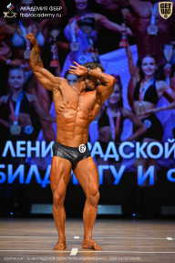 Чемпионат Ленинградской области по бодибилдингу - 2026