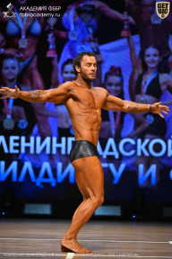 Чемпионат Ленинградской области по бодибилдингу - 2026
