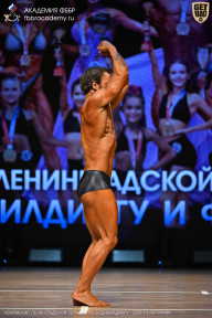 Чемпионат Ленинградской области по бодибилдингу - 2026