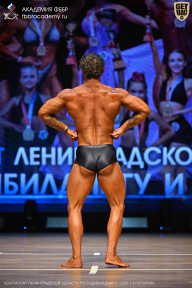 Чемпионат Ленинградской области по бодибилдингу - 2026