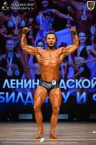 Чемпионат Ленинградской области по бодибилдингу - 2026