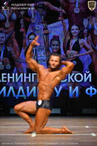 Чемпионат Ленинградской области по бодибилдингу - 2026