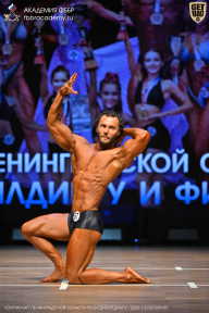Чемпионат Ленинградской области по бодибилдингу - 2026