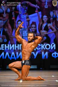 Чемпионат Ленинградской области по бодибилдингу - 2026
