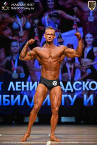 Чемпионат Ленинградской области по бодибилдингу - 2026