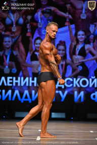 Чемпионат Ленинградской области по бодибилдингу - 2026